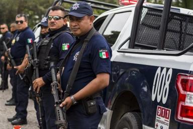 полиция Мексики