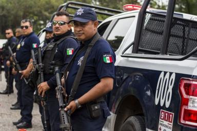 полиция Мексики