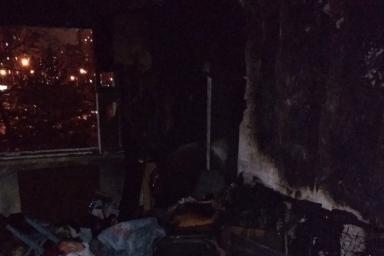 В Минске на пожаре спасены три человека