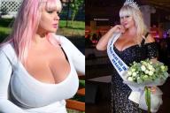 Модель из Киева решила стать боксером, сделав ставку на 13-й размер груди