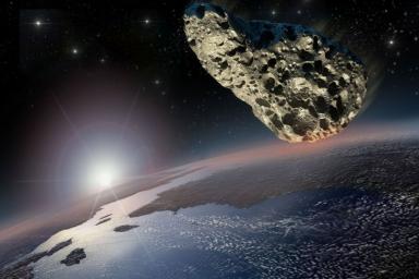 Ученые доказали возможность существования жизни на метеоритах