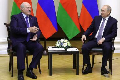 Встреча Лукашенко и Путина в Сочи: президенты будут обсуждать «перспективы углубления интеграции»