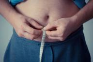 ожирение, сантиметровая лента