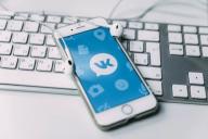 смартфон, социальная сеть