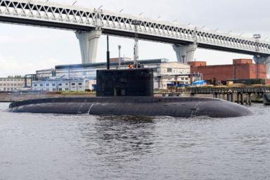 подводная лодка Б-274