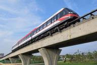 поезд на магнитной подушке, Китай