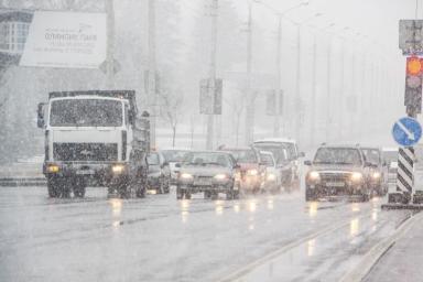 Погода по Беларуси на 27 декабря 2019 года: желтый уровень опасности