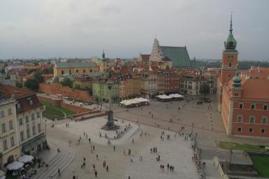 Власти Варшавы захотели очистить город от «белорусского духа»