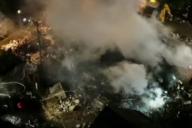 На горнолыжном курорте в Польше взорвался коттедж: под завалами ищут детей