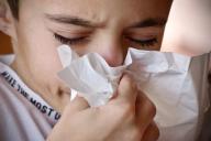 мальчик, простуда, салфетка