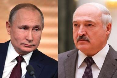 В Кремле не исключили разговор Лукашенко и Путина по газу: могут созвониться до конца года