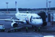 самолёт Уральских авиалиний