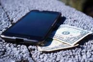 смартфон, деньги