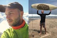 «Дикий шок для всех»: известный путешественник задохнулся в сугробе, катаясь на сноуборде