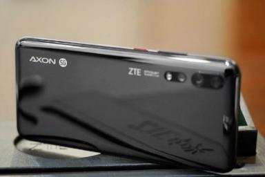 ZTE представит первый смартфон на базе процессора Snapdragon 865