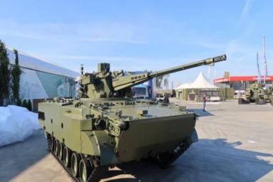 В России испытали очередное сверхоружие новейшую боевую машину Деривация
