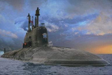 Российская атомная подводная лодка «Казань» приступила к испытаниям
