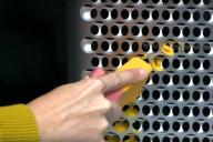 корпус компьютера Mac Pro, сыр