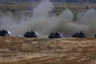 Танки НАТО постреляли у границ Беларуси. ВС Литвы показали кадры тренировки