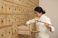 китайская медицина, врач