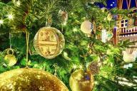 «14 млн евро». Названа страна, в одном из отелей которой установили самую дорогую елку в мире