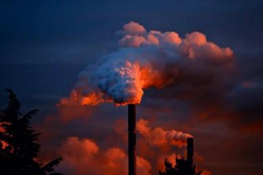 промышленное предприятие, выбросы в атмосферу