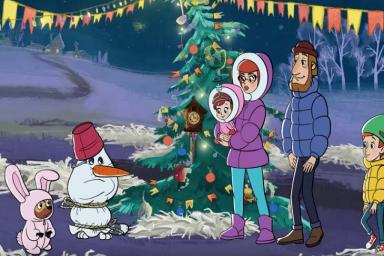 Союзмультфильм выпустил новую новогоднюю серию “Простоквашино”