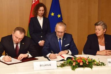 Евросоюз пообещал не затягивать ратификацию соглашения об упрощении визового режима с Беларусью