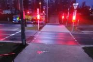 В Гродно автомобиль сбил девушку: ГАИ разыскивает водителя 