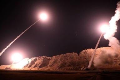 Иран выпустил более 10 баллистических ракет по объектам США в Ираке