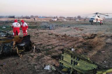 Крушение украинского «Боинга» в Иране: погибли все пассажиры и члены экипажа