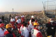 Появилось видео крушения украинского самолета в Иране