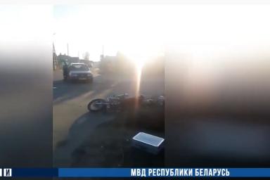 ДТП в Ивацевичском районе: подростки разбились на мотоцикле