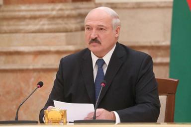 Лукашенко о панике из-за коронавируса