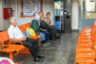 пенсионеры