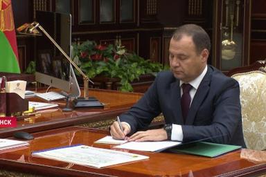 Новым премьер-министром Беларуси стал Роман Головченко