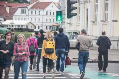 ГАИ Минска назвала самое опасное место для пешеходов в городе