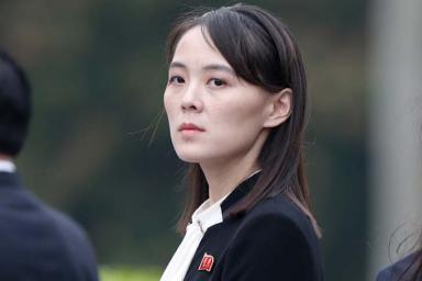 Холодная, безжалостная и надменная: Сестру Ким Чен Ына сравнили с Терминатором