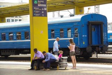 Трагедия в Могилеве: под поезд попал 80-летний мужчина