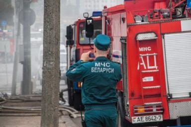 На пожаре в Верхнедвинском районе погибли два человека