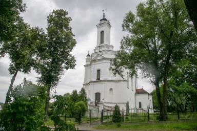 В Беларуси для паломников открыли Успенский Жировичский монастырь