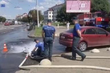«Минскводоканал» обратился за помощью к МЧС: вот что происходит в городе