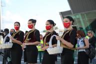 В Албанию прилетели первые туристы из Беларуси. Посмотрите, как их встречали