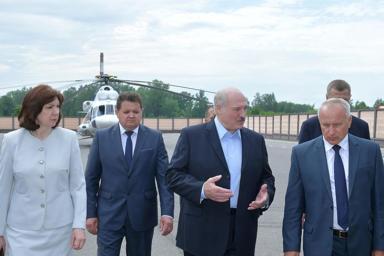 Лукашенко о событиях вокруг Белгазпромбанка и задержанных: Там слитки золота, картины