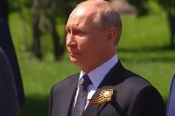 Путин оценил парад Победы в Москве одним жестом