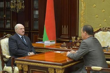 Лукашенко доложили о военных разработках в Беларуси