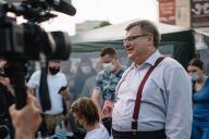 Бабарико заявил о собранных 368 тыс. подписей