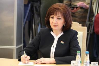 Кочанова: «Мы не вводили карантинные меры и сегодня видим, что работает экономика»