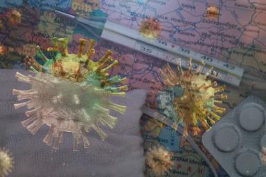 В России выявили более 100 штаммов коронавируса