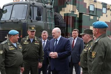 Лукашенко рассказал о состоянии белорусской армии